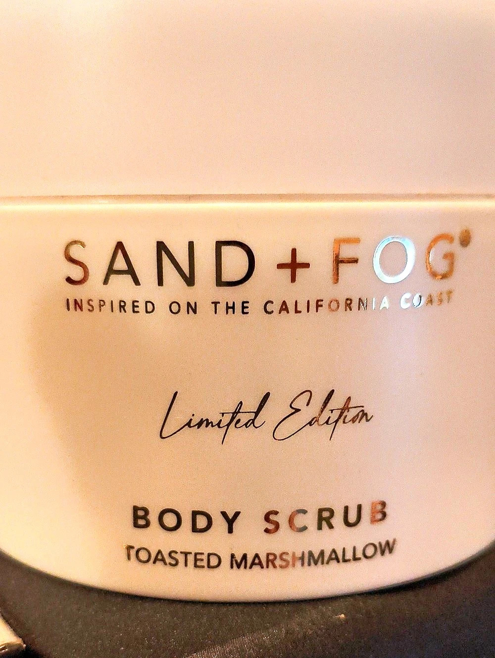 SAND + FOG Limited Edition Toasted Marshmallow Body Scrub
